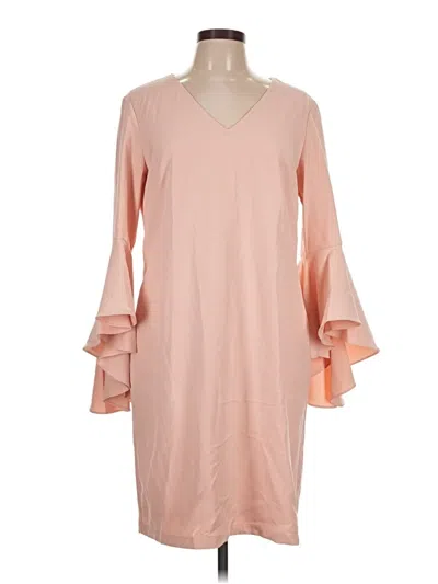 Pre-owned Roz & Ali Casual Dress In Pink