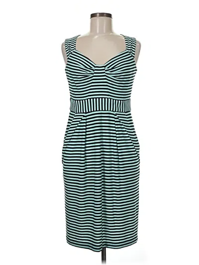Pre-owned Roz & Ali Casual Dress In Teal