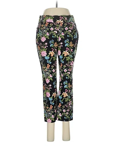 Pre-owned Roz & Ali Casual Pants In Black