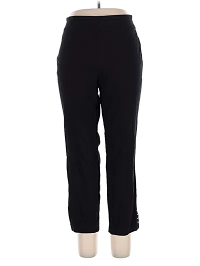 Pre-owned Roz & Ali Casual Pants In Black