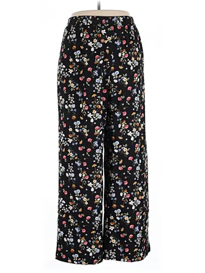 Pre-owned Roz & Ali Casual Pants In Black