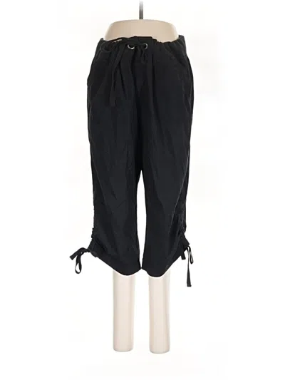 Pre-owned Roz & Ali Casual Pants In Black