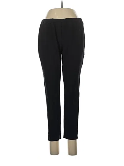 Pre-owned Roz & Ali Casual Pants In Black