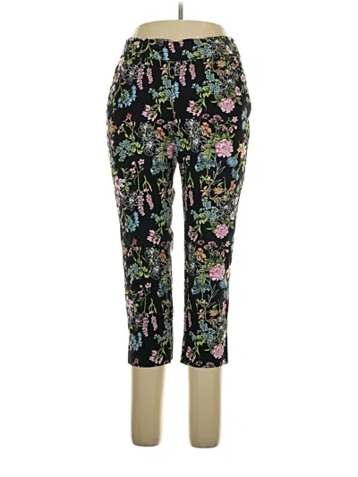 Pre-owned Roz & Ali Casual Pants In Black