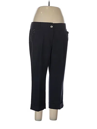 Pre-owned Roz & Ali Casual Pants In Black