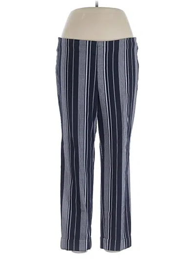Pre-owned Roz & Ali Casual Pants In Blue