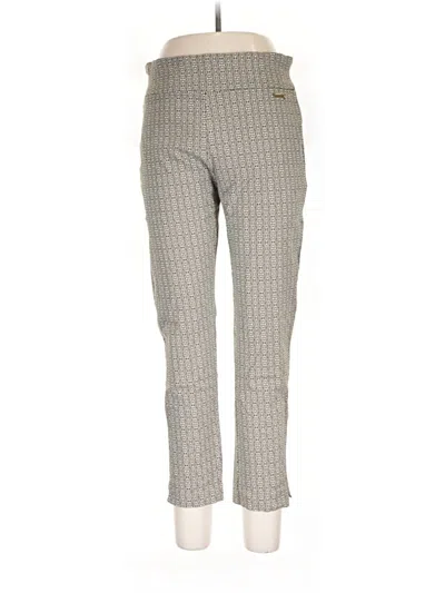 Pre-owned Roz & Ali Casual Pants In Gray