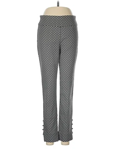 Pre-owned Roz & Ali Casual Pants In Gray