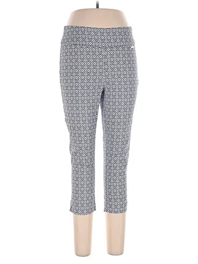 Pre-owned Roz & Ali Casual Pants In Gray