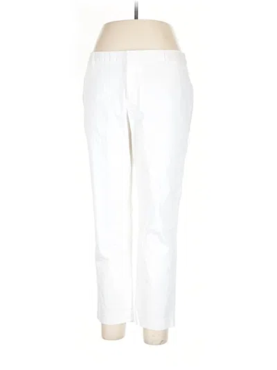 Pre-owned Roz & Ali Casual Pants In White