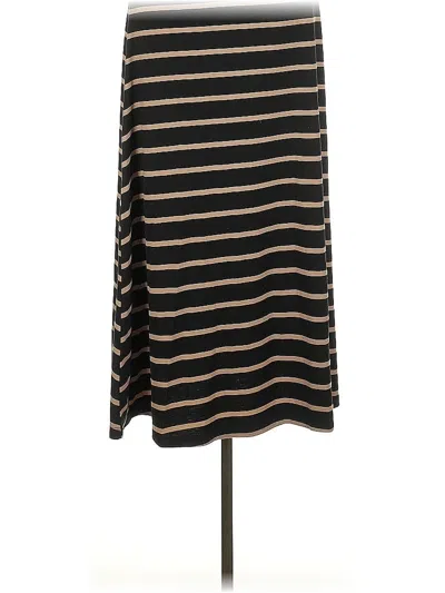 Pre-owned Roz & Ali Casual Skirt In Black