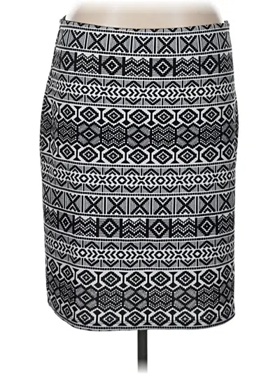Pre-owned Roz & Ali Casual Skirt In Black