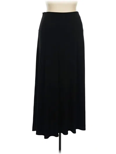 Pre-owned Roz & Ali Casual Skirt In Black