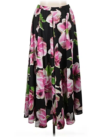 Pre-owned Roz & Ali Casual Skirt In Black