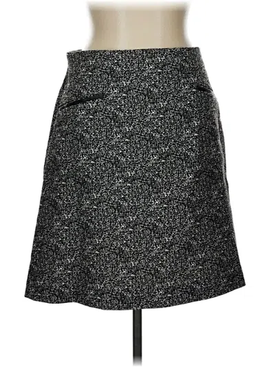 Pre-owned Roz & Ali Casual Skirt In Black