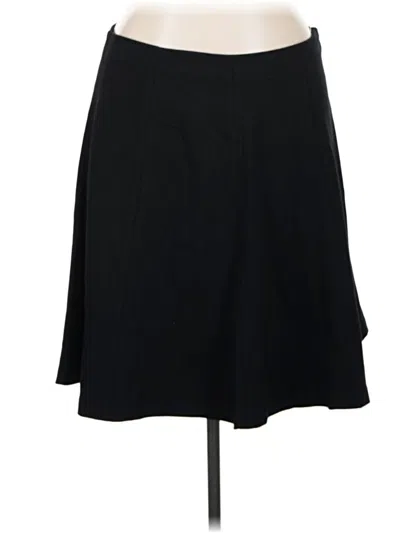 Pre-owned Roz & Ali Casual Skirt In Black