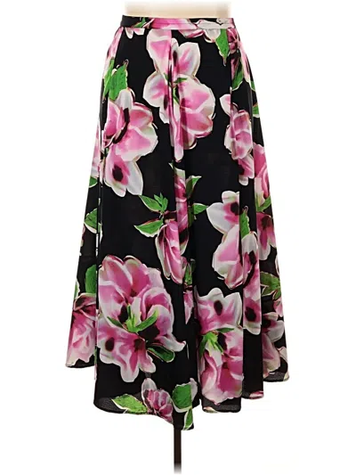 Pre-owned Roz & Ali Casual Skirt In Black