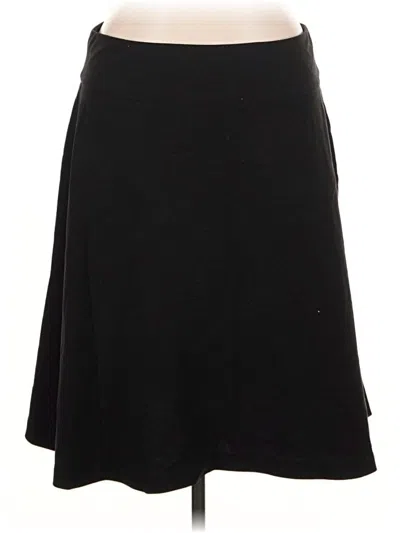 Pre-owned Roz & Ali Casual Skirt In Black