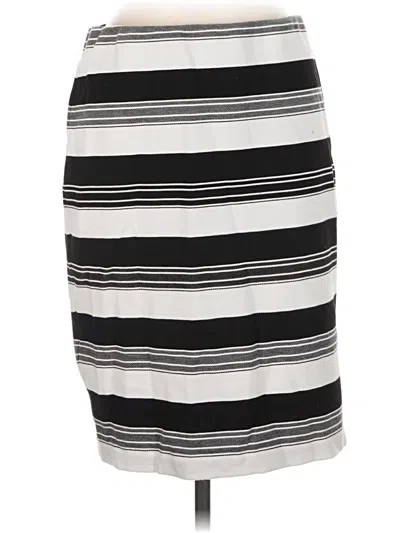 Pre-owned Roz & Ali Casual Skirt In Black