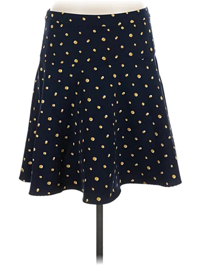 Pre-owned Roz & Ali Casual Skirt In Blue