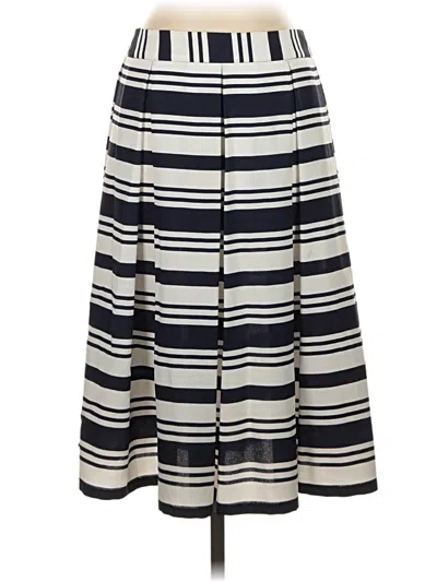 Pre-owned Roz & Ali Casual Skirt In Ivory