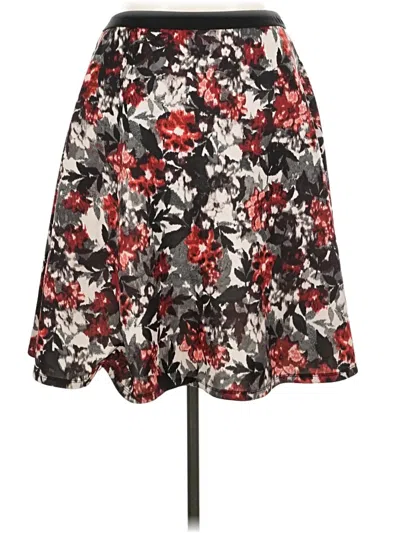 Pre-owned Roz & Ali Casual Skirt In Red