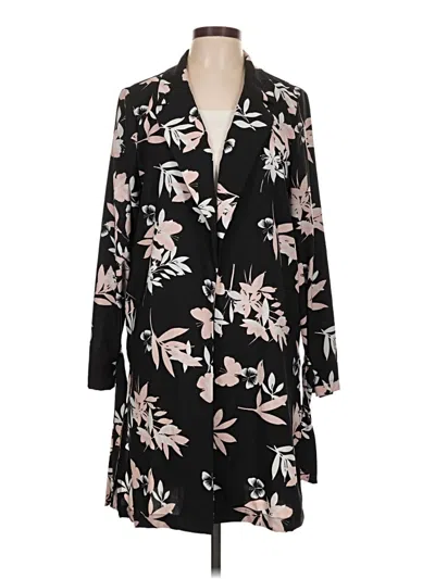 Pre-owned Roz & Ali Coat In Black