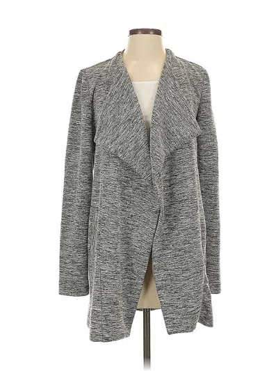 Pre-owned Roz & Ali Coat In Gray