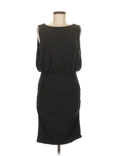Pre-owned Roz & Ali Cocktail Dress In Black
