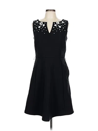 Pre-owned Roz & Ali Cocktail Dress In Black