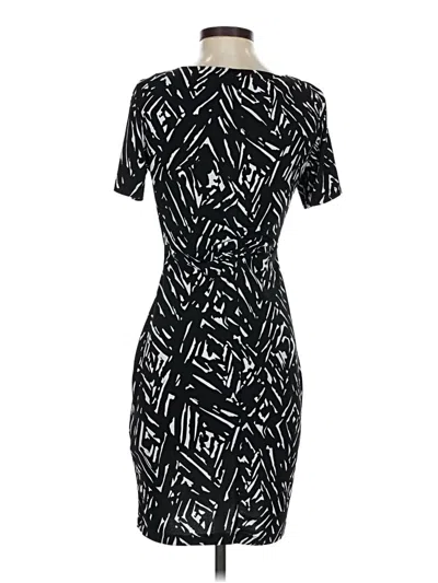 Pre-owned Roz & Ali Cocktail Dress In Black
