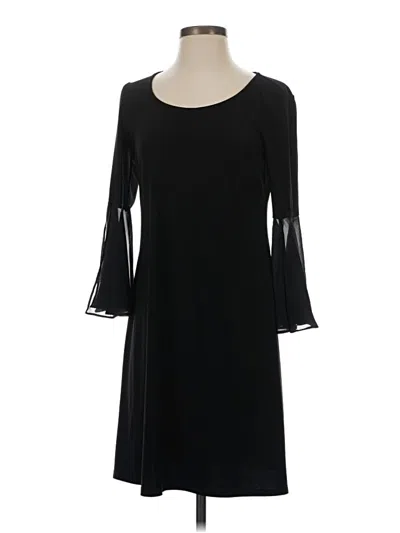 Pre-owned Roz & Ali Cocktail Dress In Black