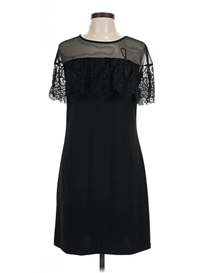 Pre-owned Roz & Ali Cocktail Dress In Black