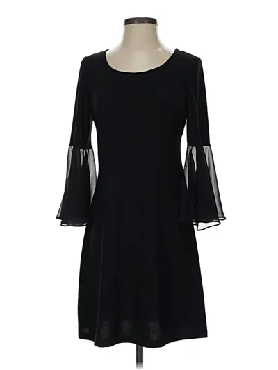 Pre-owned Roz & Ali Cocktail Dress In Black