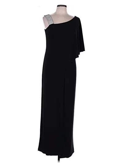 Pre-owned Roz & Ali Cocktail Dress In Black