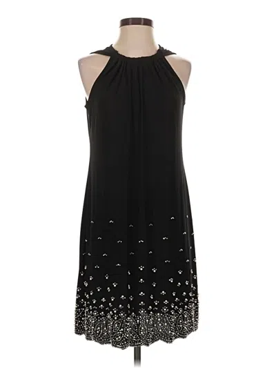 Pre-owned Roz & Ali Cocktail Dress In Black