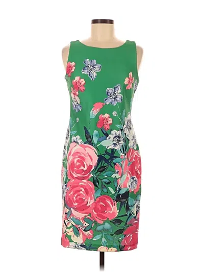 Pre-owned Roz & Ali Cocktail Dress In Green