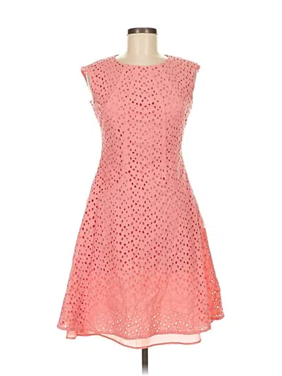 Pre-owned Roz & Ali Cocktail Dress In Pink