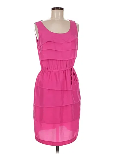 Pre-owned Roz & Ali Cocktail Dress In Pink