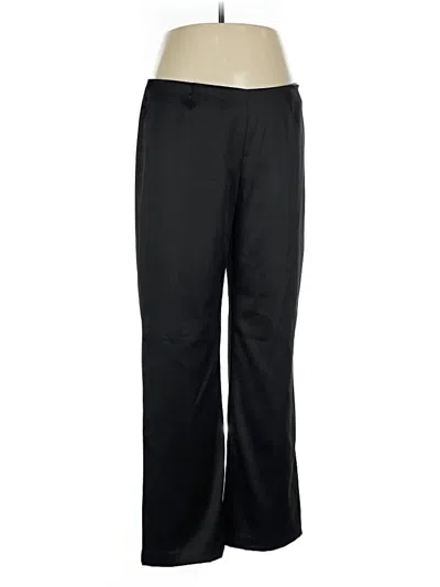 Pre-owned Roz & Ali Dress Pants In Black