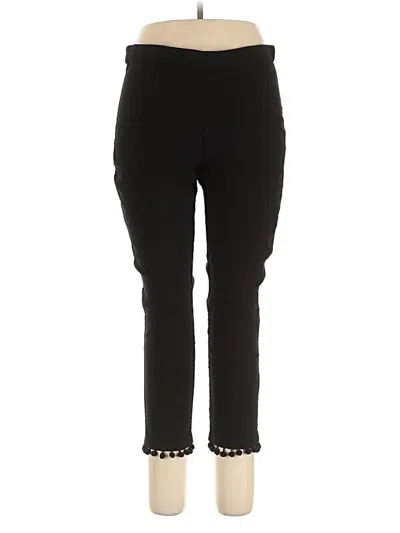 Pre-owned Roz & Ali Dress Pants In Black