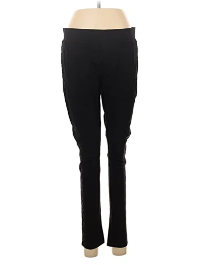 Pre-owned Roz & Ali Dress Pants In Black