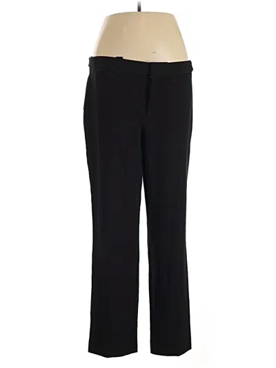 Pre-owned Roz & Ali Dress Pants In Black