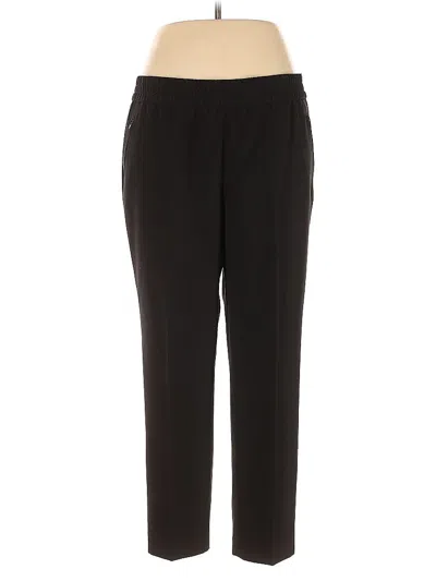 Pre-owned Roz & Ali Dress Pants In Black