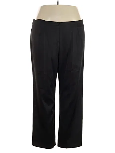 Pre-owned Roz & Ali Dress Pants In Black