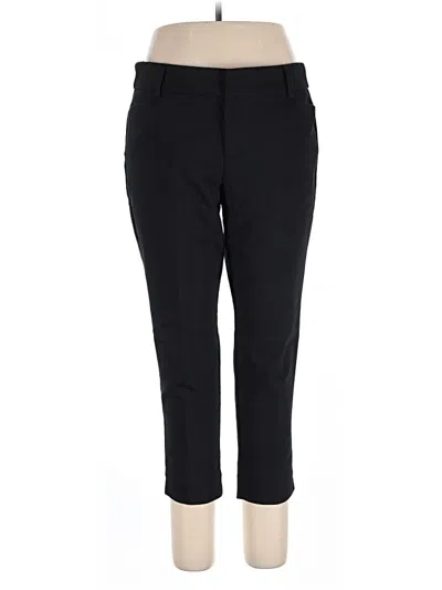 Pre-owned Roz & Ali Dress Pants In Black