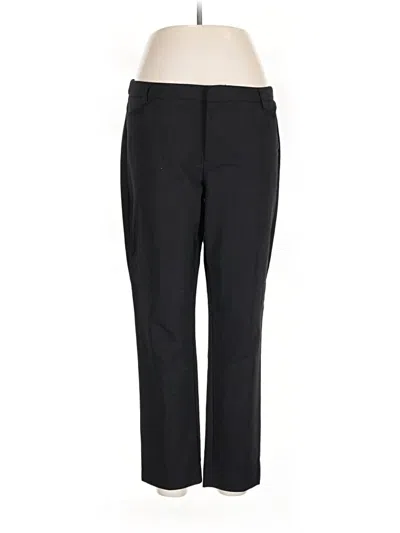 Pre-owned Roz & Ali Dress Pants In Black