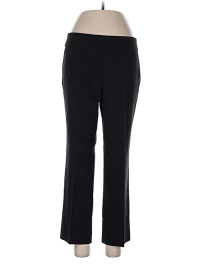 Pre-owned Roz & Ali Dress Pants In Black