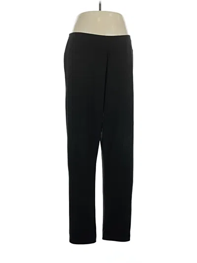 Pre-owned Roz & Ali Dress Pants In Black