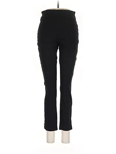 Pre-owned Roz & Ali Dress Pants In Black